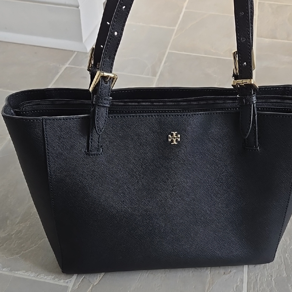 Tory Burch Black Tote Bag